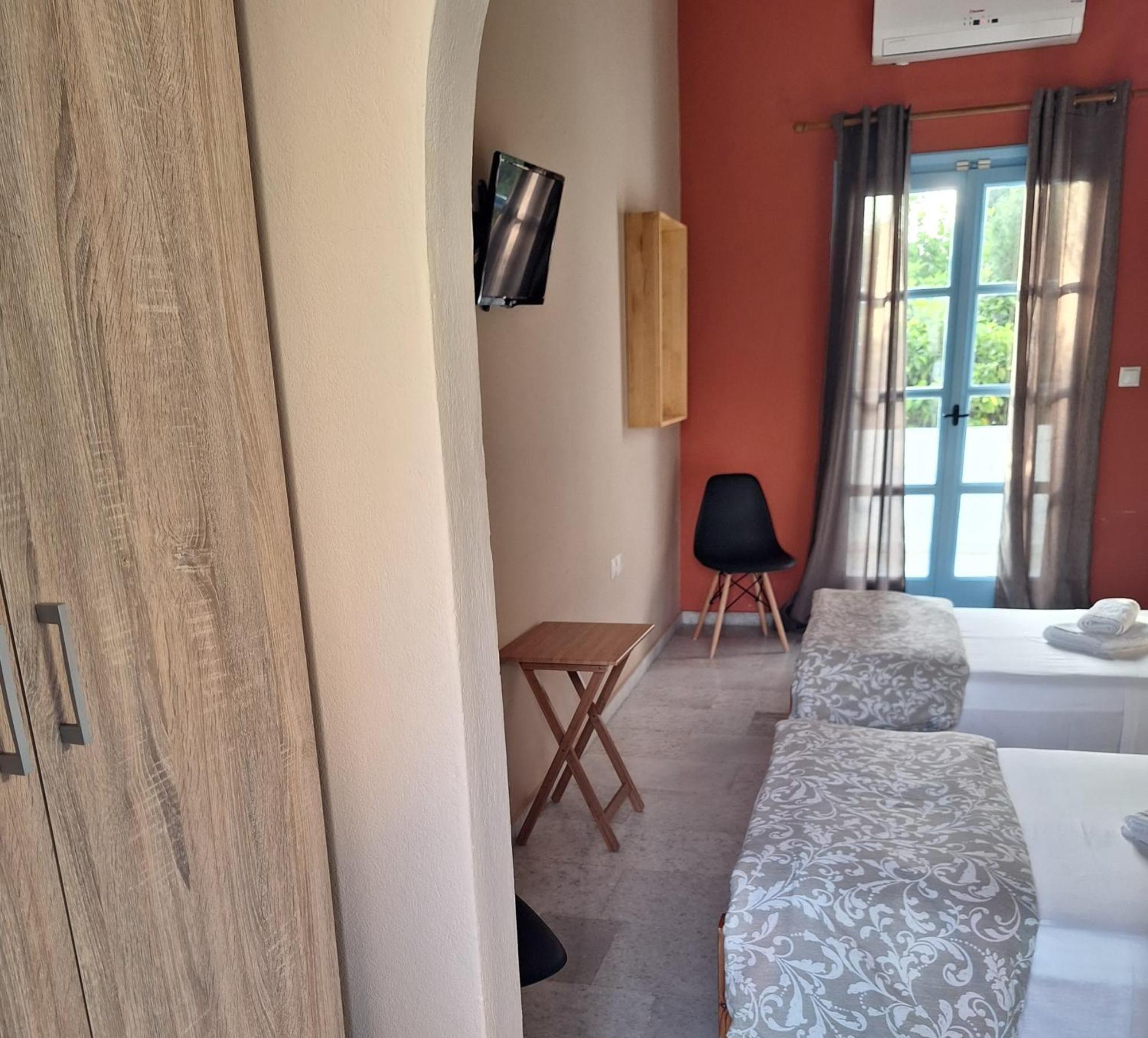 Giannakis Filoxenia Aparthotel Filótion Exterior foto