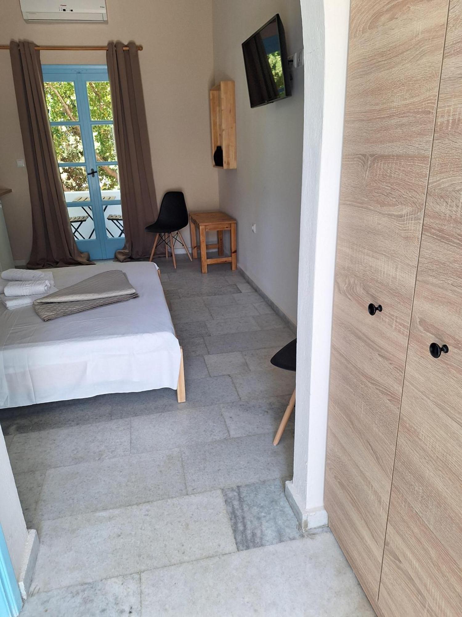Giannakis Filoxenia Aparthotel Filótion Exterior foto